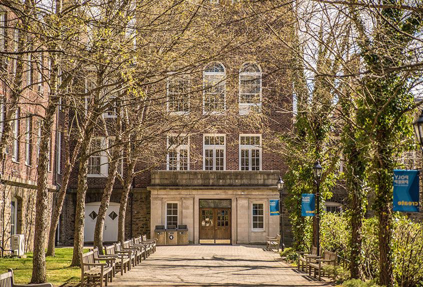 Poly Prep Dyker Heights Malkin Terrace walkway